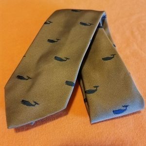 Allen Collins Whale Tie